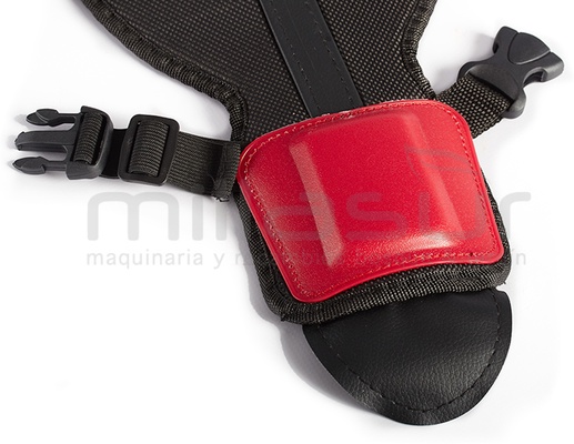 Juego de Espinilleras Largo Desbrozadora